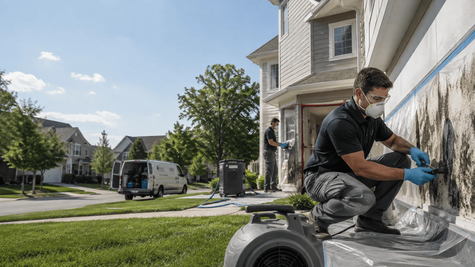 Mold Inspection company in Olmitz, KS